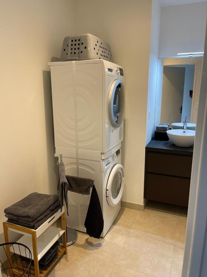 Bella Cruz 66 M2 Prestations Premium, Wifi, Balcon, Parking Avec Borne De Recharge Electrique, Plage Prieure, Commerces دينار المظهر الخارجي الصورة