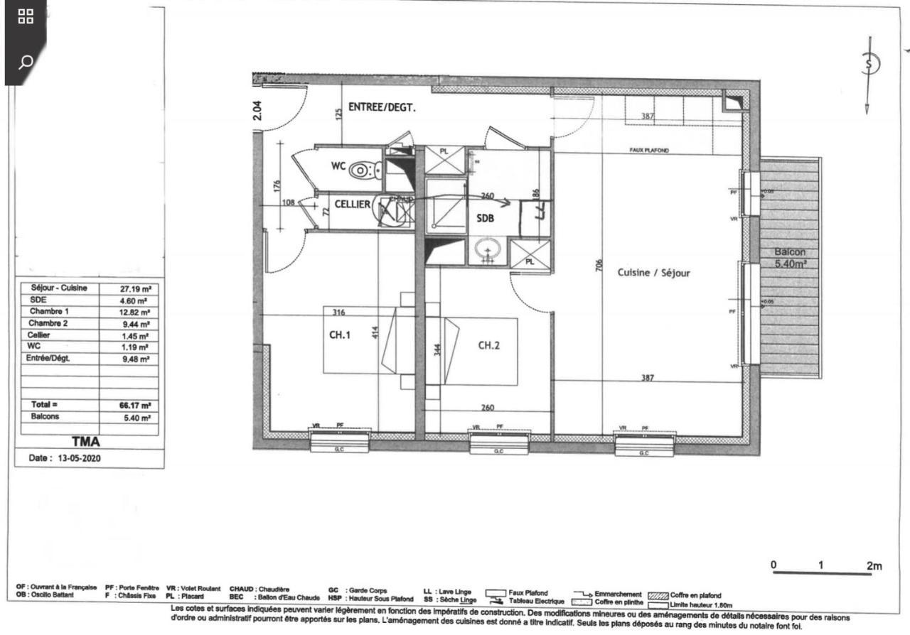 Bella Cruz 66 M2 Prestations Premium, Wifi, Balcon, Parking Avec Borne De Recharge Electrique, Plage Prieure, Commerces دينار المظهر الخارجي الصورة