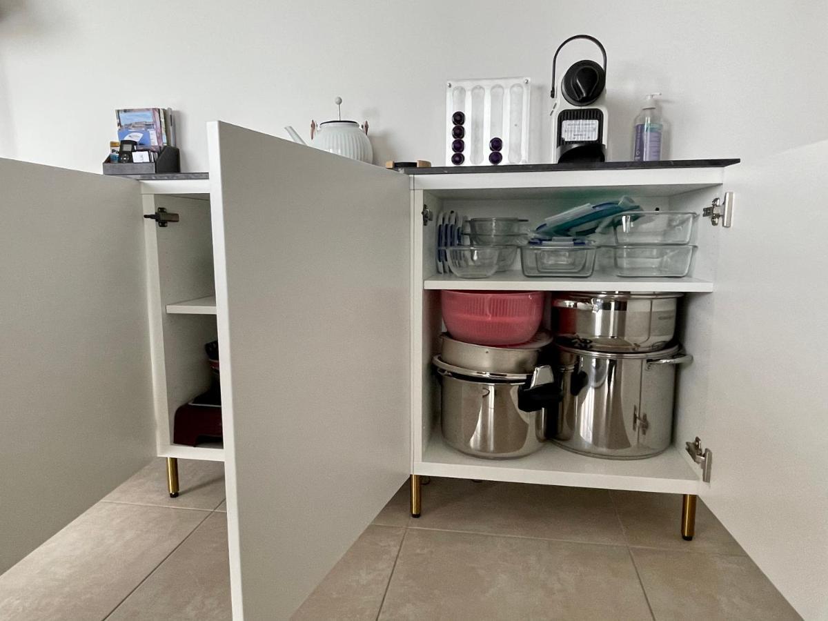 Bella Cruz 66 M2 Prestations Premium, Wifi, Balcon, Parking Avec Borne De Recharge Electrique, Plage Prieure, Commerces دينار المظهر الخارجي الصورة